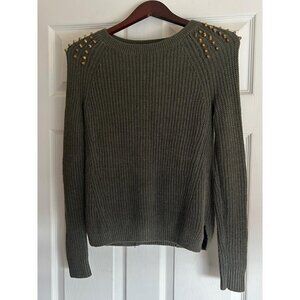 Express Studded Sweater